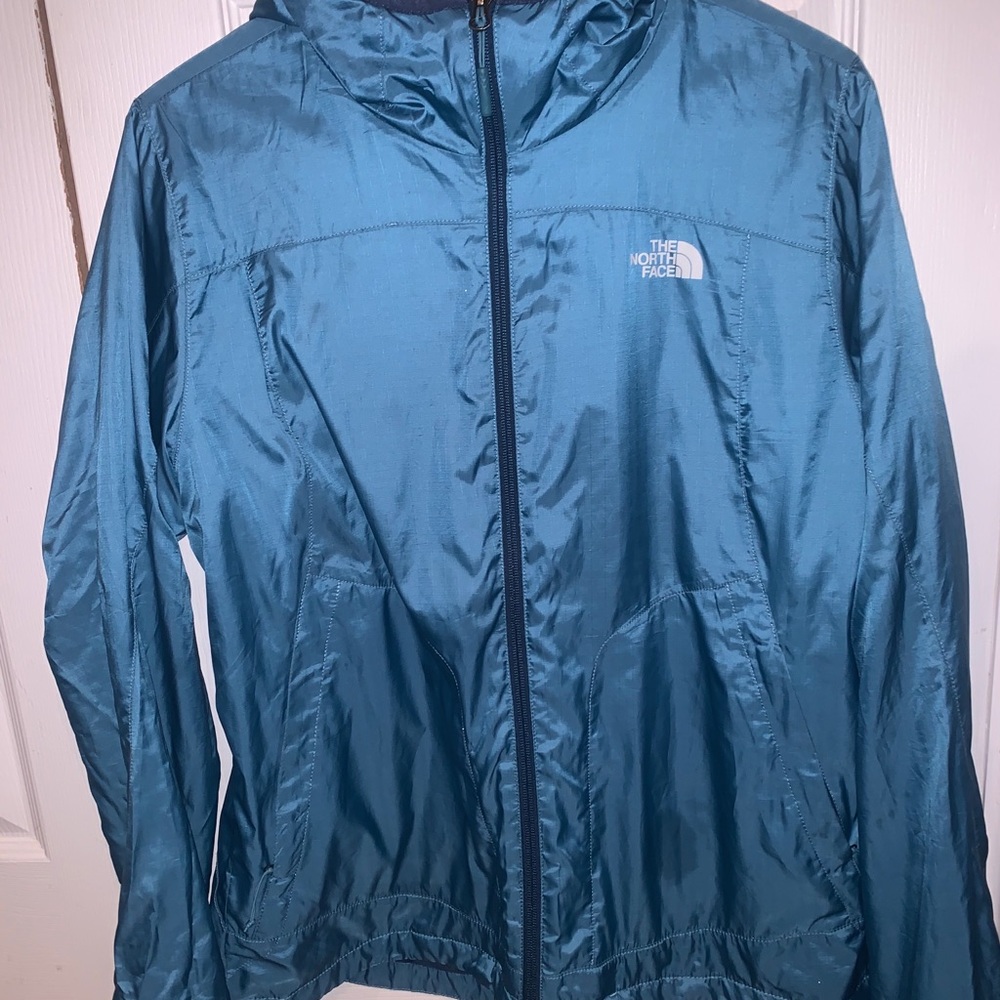 North face windbreaker jacket